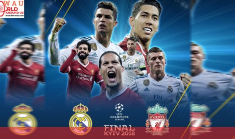 Ronaldo v Salah – the head-to-head set to define Champions League final
