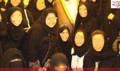 Al Shimrani, a Saudi man who married 16 times and has 37 Children
