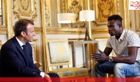 ‘Hero’ Malian who saved child to be given French citizenship

