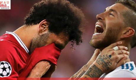 Egyptian lawyer files €1 billion lawsuit against Ramos over Salah challenge
