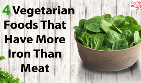 14 Vegetarian Foods that have more Iron Than Meat !