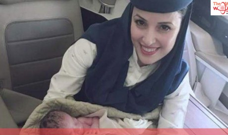 Baby born in flight; will he get free tickets for life?

