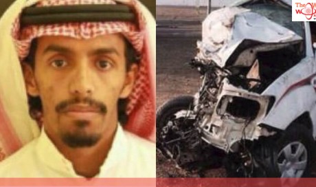 SR 100,000 prize for Abdul Aziz, a Saudi Teacher who rescued 5 women from burning Car
