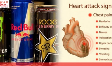 This is What Happens to Your Heart When You Drink A Lot of Energy Drinks