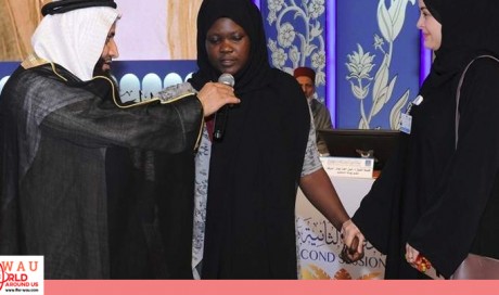 Ugandan woman converts to Islam during Quran competition
