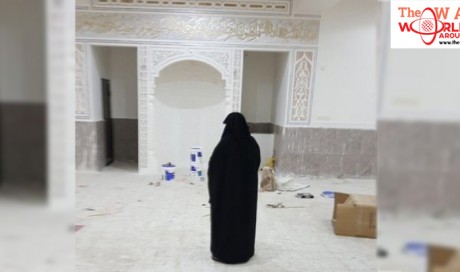 Saudi woman built a mosque after saving husband's salaries for 30 years
