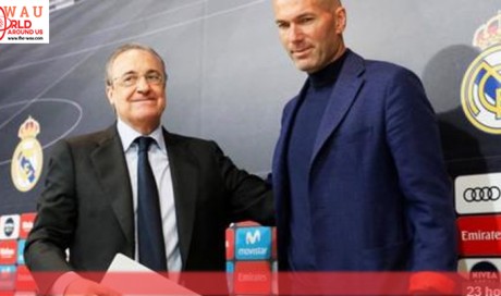 Zinedine Zidane linked with stunning Â£176million move to Qatar national team following Real Madrid exit