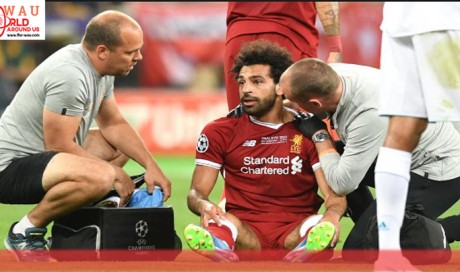 Egypt praying for Salah's speedy recovery ahead of World Cup