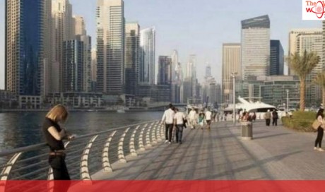 Hot and partly cloudy weather is expected to prevail in UAE