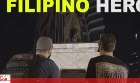 WATCH: Emirati Vlogger fascinated by the Filipino hero Sultan Kudarat
