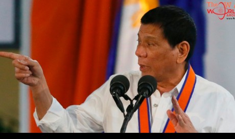 Philippines Duterte tells U.N. human rights expert: 'Go to hell'
