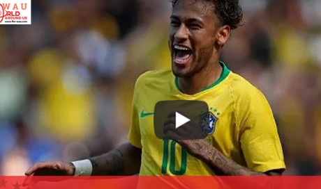 Neymar scores on return as Brazil beat Croatia
