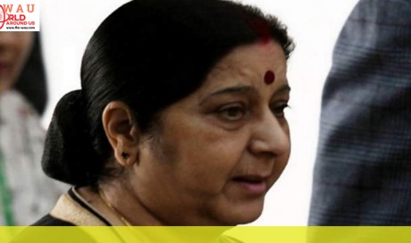 Sushma Swaraj's plane 'goes missing' for 14 minutes
