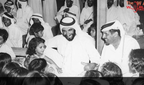 Sheikh Zayed: His charitable deeds live on
