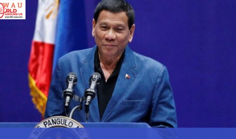 Philippines' Duterte stirs controversy by kissing woman on lips
