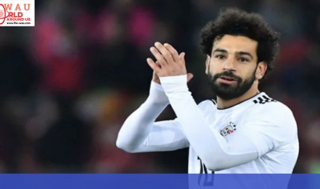 Mohamed Salah named in final Egypt World Cup squad
