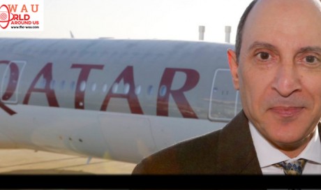 Qatar Airways CEO says only a man could do his job because 'it is a very challenging position'