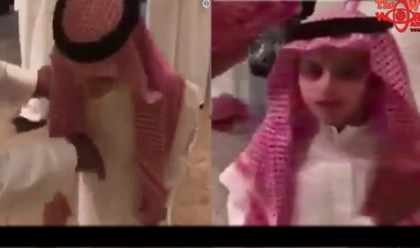 Saudi crown prince's son makes rare appearance in viral footage
