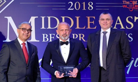 RAK Insurancewins ‘2018UAE Medical Insurance Company of the Year Award’at the Frost & Sullivan Middle East Best Practices Awards Banquet