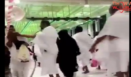 VIDEO: Viral footage shows man being slapped in Mecca's holy site
