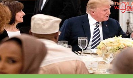 ‘Ramadan Mubarak’: Trump hosts first iftar dinner
