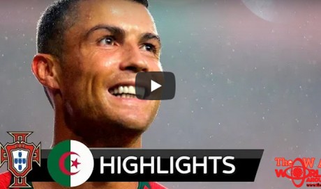Cristiano Ronaldo, Portugal Cruise Past Algeria in 3-0 Friendly Win
