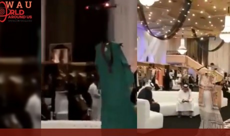 Not Models, Drones Wore The Clothes And Flew Down The Ramp At This Fashion Show In Saudi Arabia