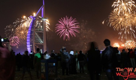 Two musical firework shows for Eid Al Fitr at Dubai mall