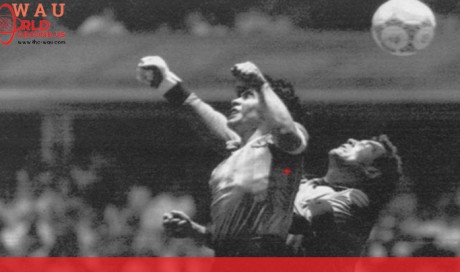 FIFA World Cup history: Diego Maradona’s ‘Hand of God’ goal in 1986
