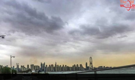 Hazy, partly cloudy weather to prevail in UAE
