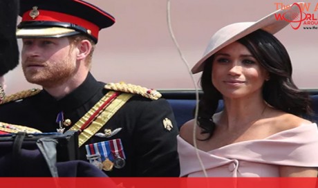 Meghan Markle ‘Breaks Royal Rules’ During Trooping The Colour Parade

