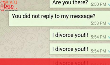 Whatsapp blue tick caused Divorce in Saudi Arabia
