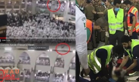 Who is the man committed suicide in Masjid al-Haram?
