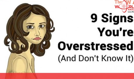 9 Signs You’re Over-Stressed (And Don’t Know It)

