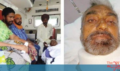 Paralysed Indian worker flown back home from UAE
