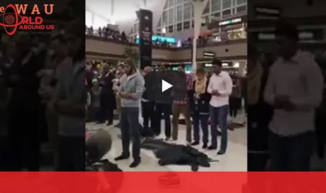 US: Video of passengers offering ‘namaz’ at the airport goes viral
