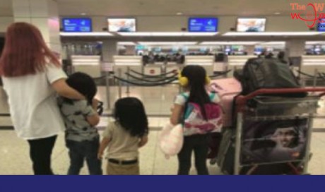 Mother, 3 kids with Dh712,400 overstaying fines get help, thank UAE
