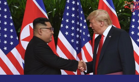 Trump, Kim sign document at end of historic summit
