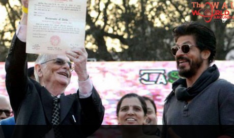 Not to be missed! A picture of Shah Rukh Khan’s marksheet from college goes viral on the internet
