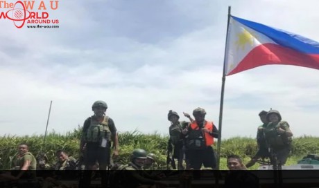 Philippine army kills 20 militants, destroys bomb factory
