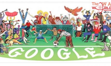 FIFA World Cup 2018: Google Doodle celebrates marquee event in unique way
