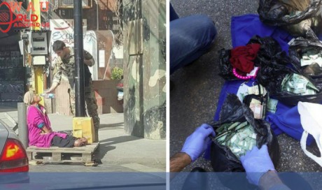 Lebanese beggar found dead with over 1 million USD in her possession
