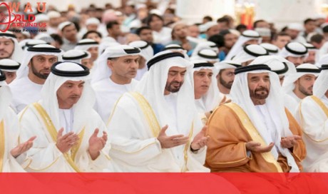 Mohamed bin Zayed performs Eid al-Fitr Prayer
