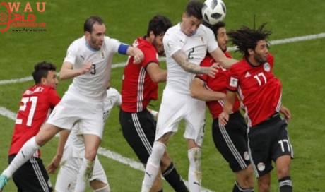 Uruguay beat Egypt 1-0 :FIFA World Cup 2018