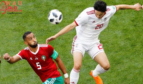 FIFA World Cup 2018: Iran beat Morocco 1-0
