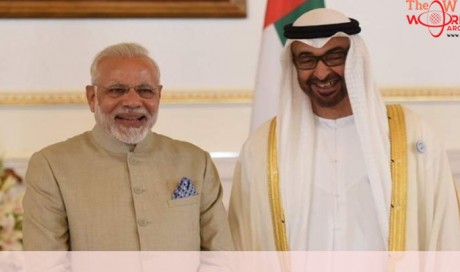 HH Sheikh Mohamed, Indian PM Modi discuss plans to improve ties