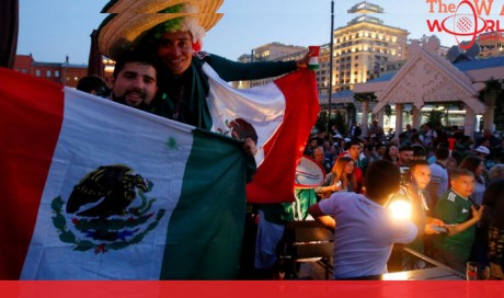 Mexicans jubilant over World Cup win trigger earthquake sensors
