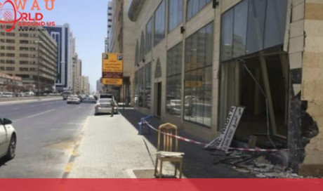 Woman dies, two injured as car crashes into store in UAE
