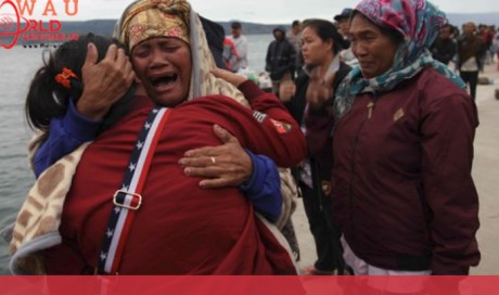 At least 128 missing after ferry sinks in Indonesia
