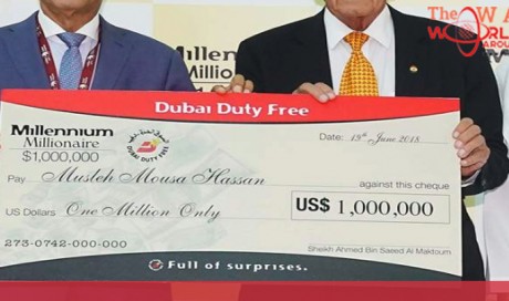 Dubai expat spends Dh170k on raffle tickets, wins $1m twice
